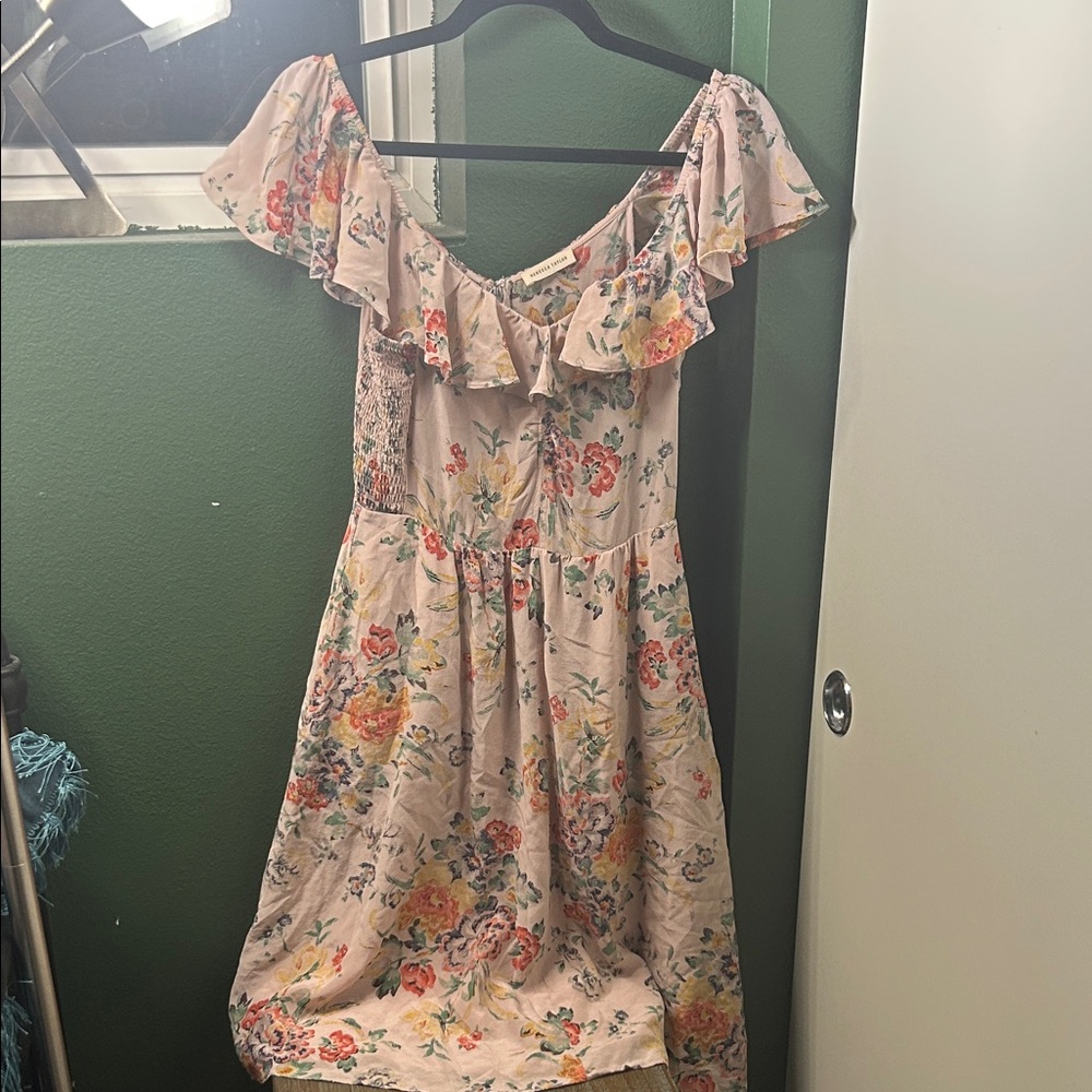 Rebecca Taylor Multicolor Floral Dress